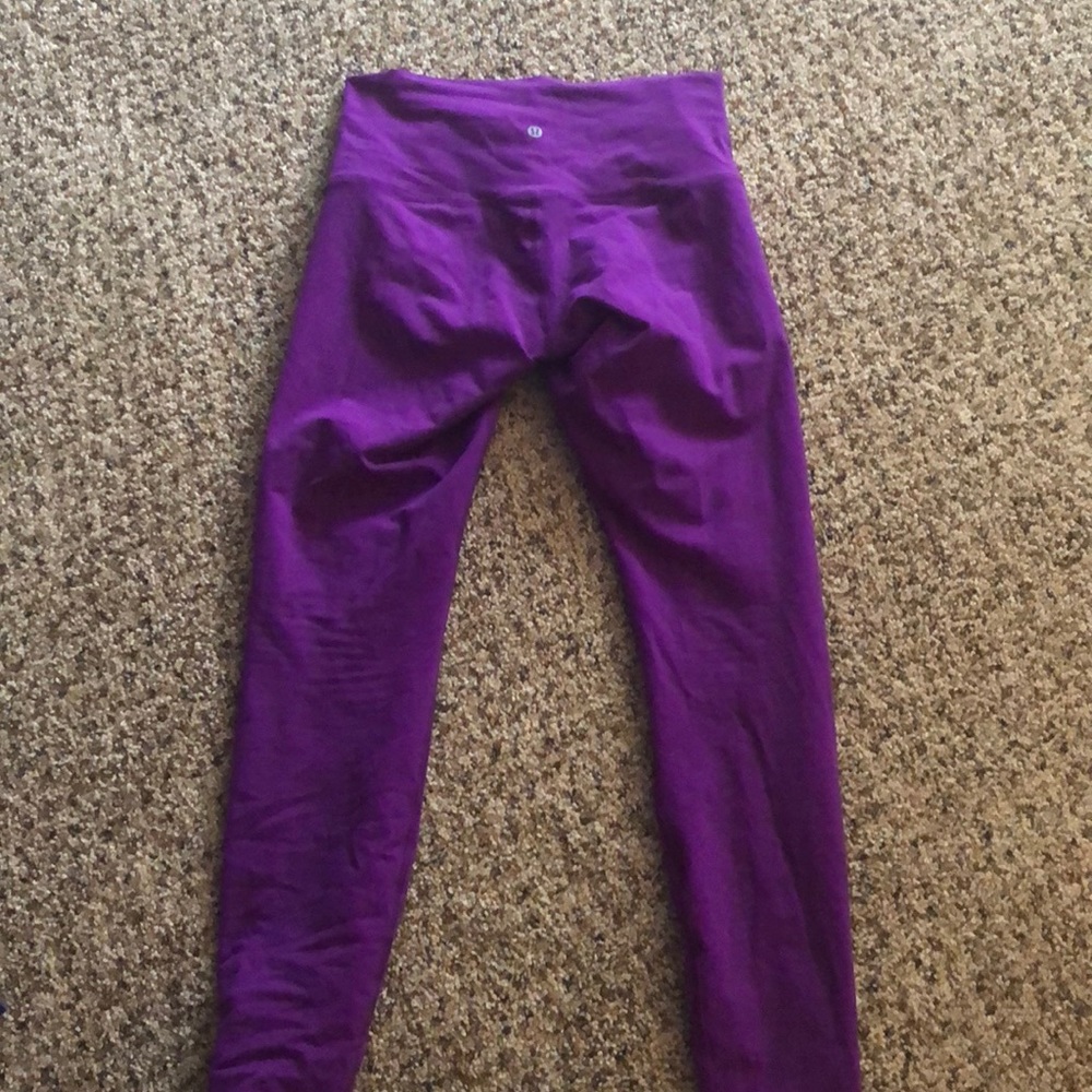 Lululemon Wunder Unders Full-on Luon, Size 8